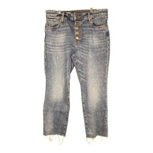 Kut from the Kloth Blue Ankle Jeans